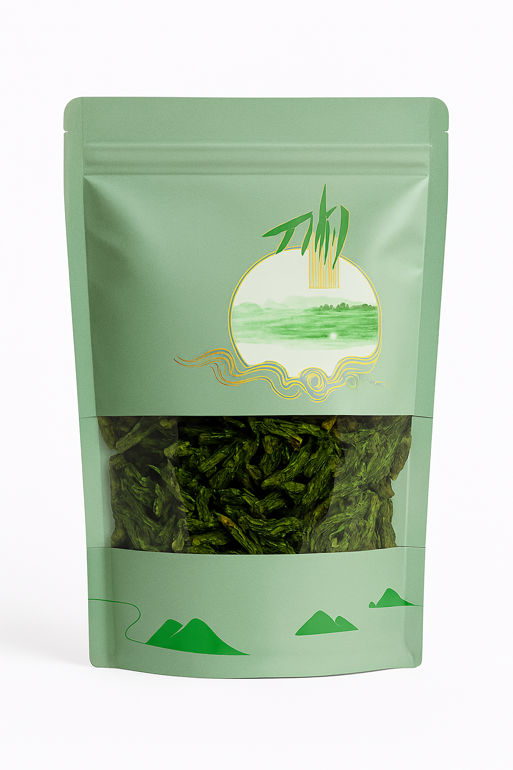 Custom Mylar Bags with Window - Image 2